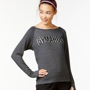 IDEOLOGY Macys Charcoal Gray Open Back Gymaholic